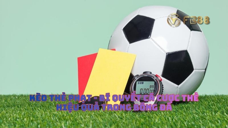 Kèo Thẻ Phạt - Bí Quyết Cá Cược Thẻ Hiệu Quả Trong Bóng Đá